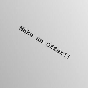 New to Poshmark, please make an offer.